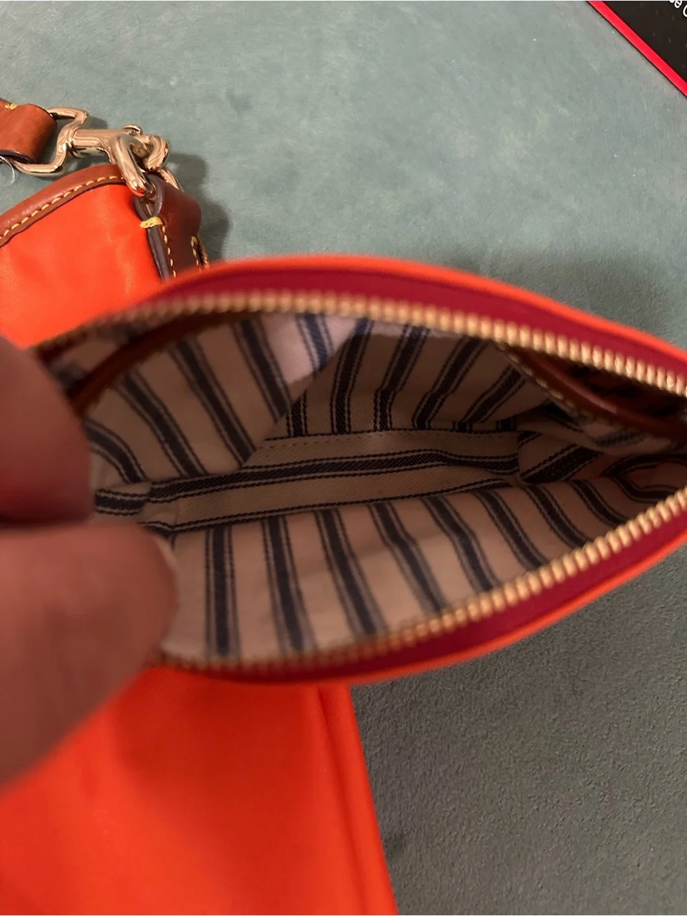 Dooney & Bourke bright orange